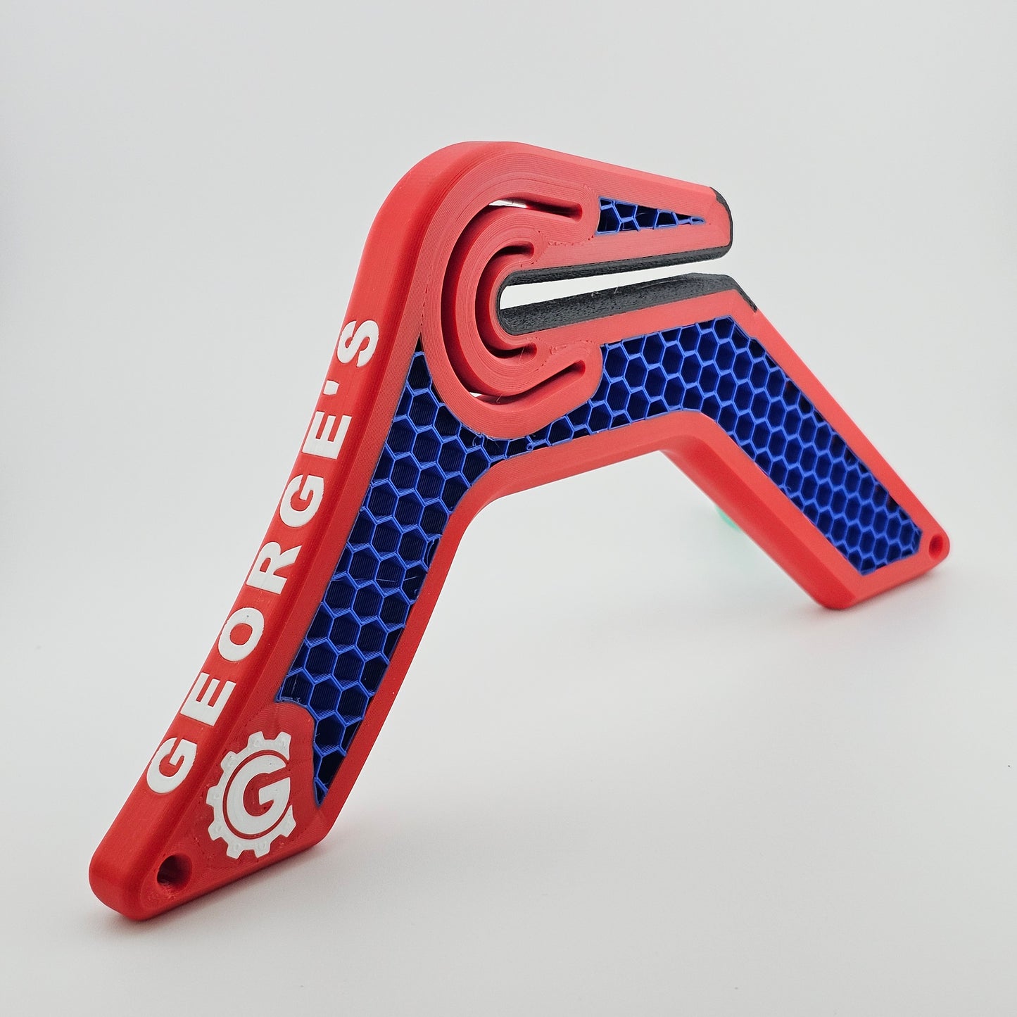 Gizmo Stand - Slide On (Custom Text)