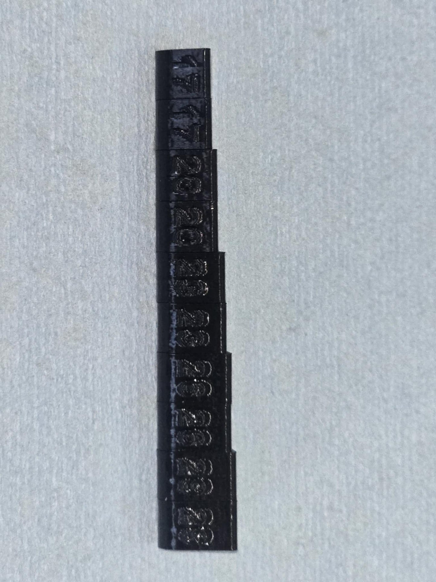 DS Flat Draw Stops (Set)